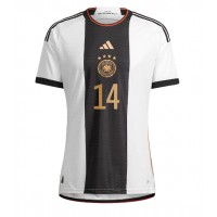 Billiga Tyskland Jamal Musiala #14 Hemma fotbollskläder VM 2022 Kortärmad